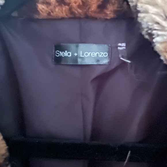 Leopard Print Faux Fur coat - Picture 3 of 7